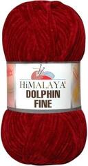 Pređa za pletenje Himalaya Dolphin Fine 80512 Burgundy Pređa za pletenje