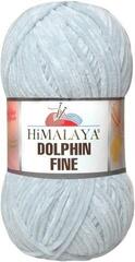 Νήμα Πλεξίματος Himalaya Dolphin Fine 80513 Light Grey Νήμα Πλεξίματος
