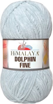 Νήμα Πλεξίματος Himalaya Dolphin Fine 80513 Light Grey Νήμα Πλεξίματος - 1