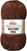 Knitting Yarn Himalaya Dolphin Fine 80517 Brown Knitting Yarn