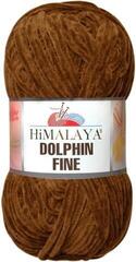 Knitting Yarn Himalaya Dolphin Fine 80518 Light Brown Knitting Yarn