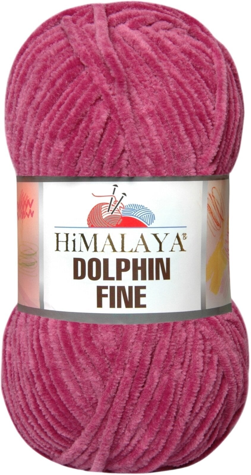 Fire de tricotat Himalaya Dolphin Fine 80519 Fuchsia Fire de tricotat