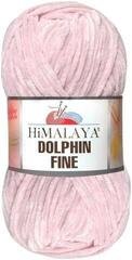 Knitting Yarn Himalaya Dolphin Fine 80526 Dry Pink Knitting Yarn