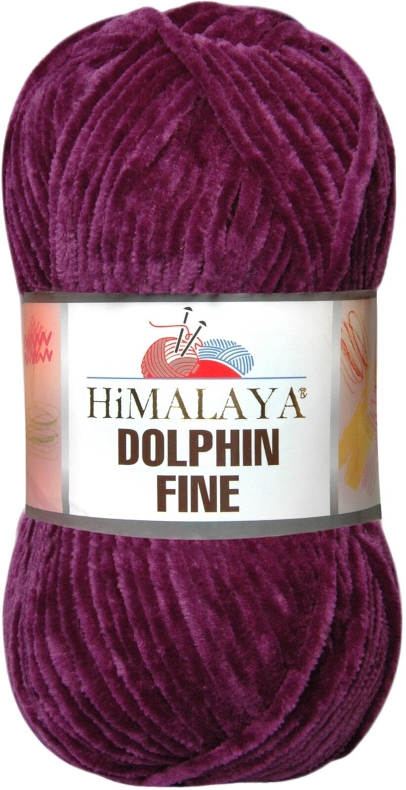 Strikkegarn Himalaya Dolphin Fine 80514 Strikkegarn