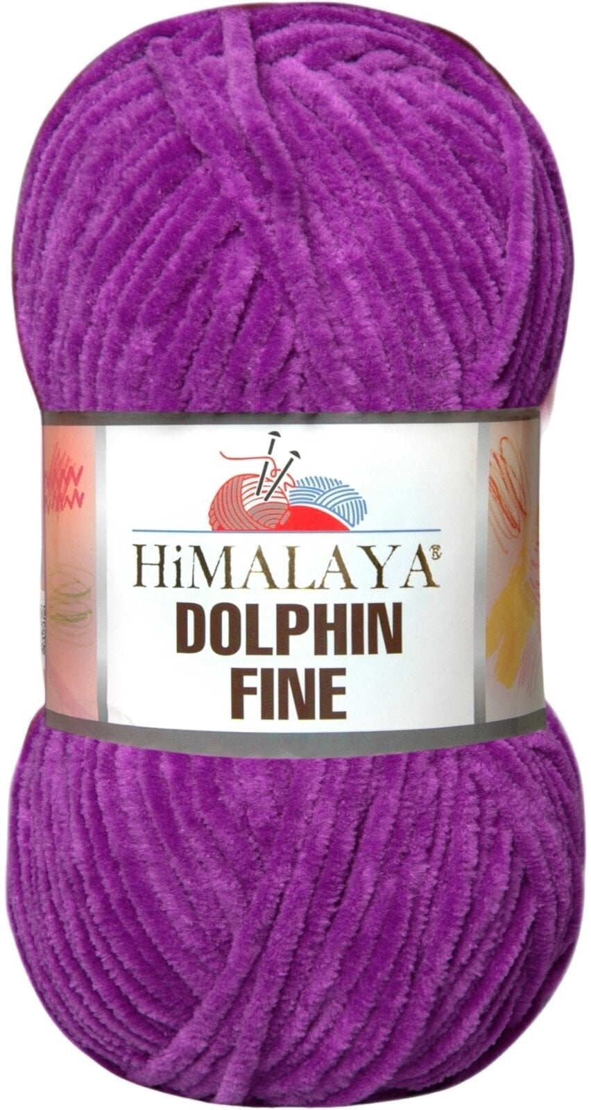 Knitting Yarn Himalaya Dolphin Fine 80521 Knitting Yarn