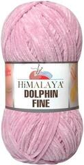 Przędza dziewiarska Himalaya Dolphin Fine 80515 Pink Przędza dziewiarska