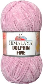 Przędza dziewiarska Himalaya Dolphin Fine 80515 Pink Przędza dziewiarska - 1