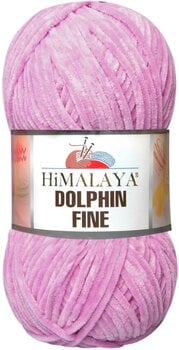 Pređa za pletenje Himalaya Dolphin Fine 80528 Violet Pređa za pletenje - 1