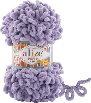 Strickgarn Alize Puffy Fine 166 Strickgarn - 1