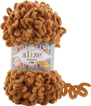 Плетива прежда Alize Puffy Fine 179 Плетива прежда - 1