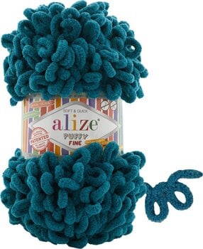 Knitting Yarn Alize Puffy Fine 330 Knitting Yarn - 1