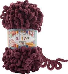 Плетива прежда Alize Puffy Fine 956 Плетива прежда