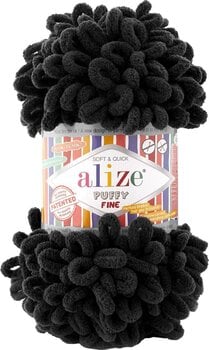 Плетива прежда Alize Puffy Fine 1060 Плетива прежда - 1