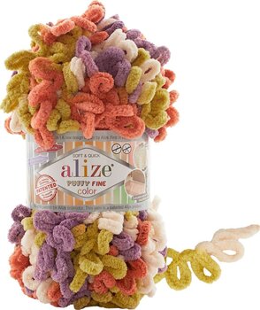 Пряжа для в'язання Alize Puffy Fine Color 6519 Пряжа для в'язання - 1