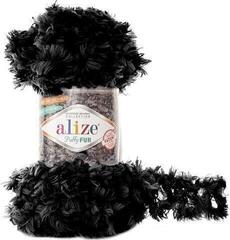 Pređa za pletenje Alize Puffy Fur 6101 Pređa za pletenje