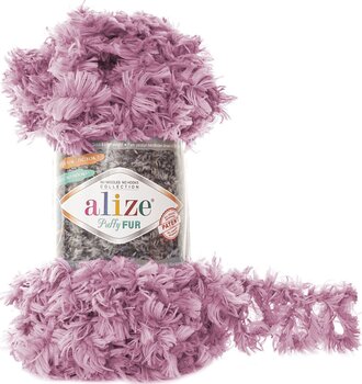 Pređa za pletenje Alize Puffy Fur 6103 Pređa za pletenje - 1