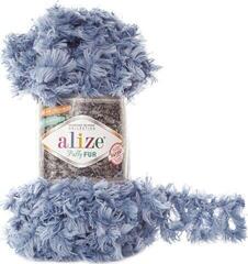 Pređa za pletenje Alize Puffy Fur 6106 Pređa za pletenje