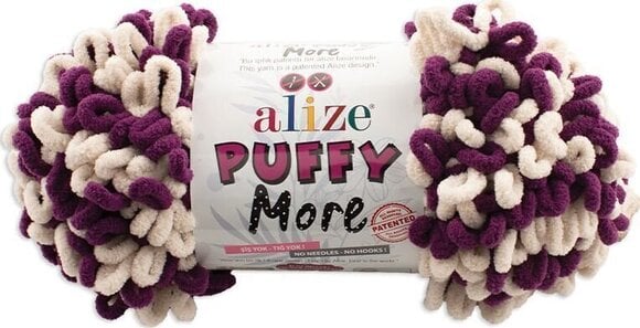 Stickgarn Alize Puffy More 6537 Stickgarn - 1