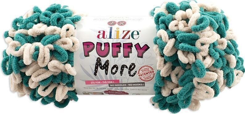Hilo de tejer Alize Puffy More 6542 Hilo de tejer