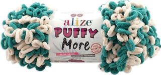 Hilo de tejer Alize Puffy More 6542 Hilo de tejer