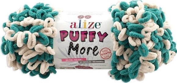 Hilo de tejer Alize Puffy More 6542 Hilo de tejer - 1