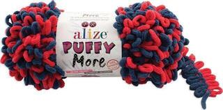 Fil à tricoter Alize Puffy More 6551 Fil à tricoter