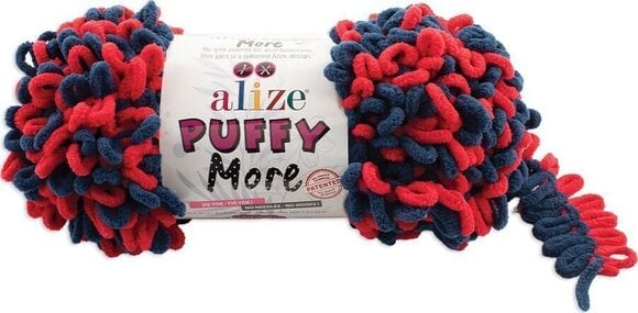 Fil à tricoter Alize Puffy More 6551 Fil à tricoter - 1