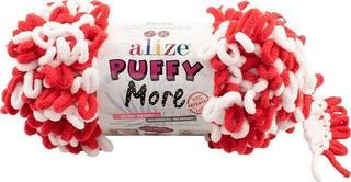 Kötőfonal Alize Puffy More 6556 Kötőfonal