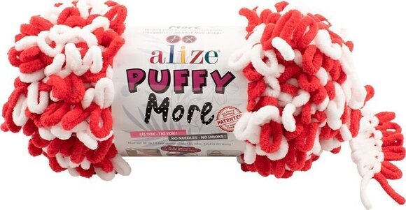 Strickgarn Alize Puffy More 6556 Strickgarn - 1