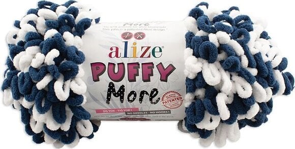 Strickgarn Alize Puffy More 6557 Strickgarn - 1
