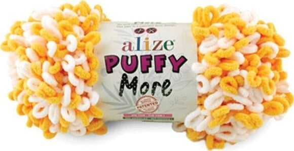 Плетива прежда Alize Puffy More 6560 Плетива прежда - 1