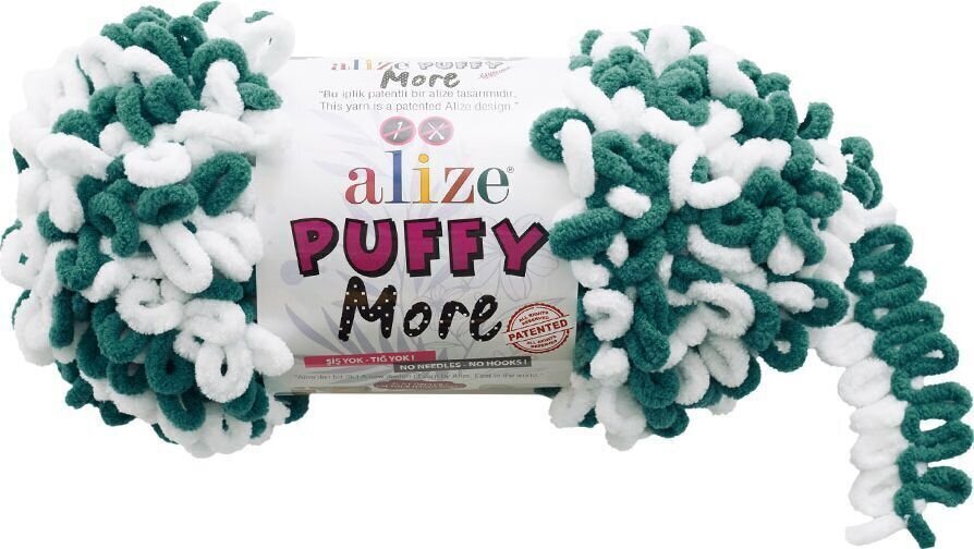 Плетива прежда Alize Puffy More 6570 Плетива прежда