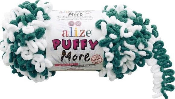 Плетива прежда Alize Puffy More 6570 Плетива прежда - 1