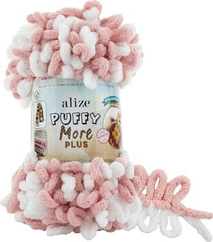 Pređa za pletenje Alize Puffy More Plus 8000 Pređa za pletenje - 1