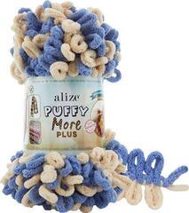 Pređa za pletenje Alize Puffy More Plus 8005 Pređa za pletenje