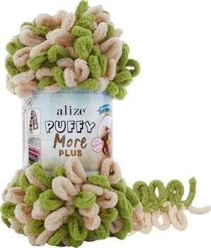 Pređa za pletenje Alize Puffy More Plus 8007 Pređa za pletenje - 1