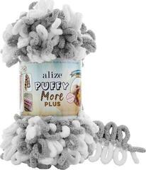 Pređa za pletenje Alize Puffy More Plus 8008 Pređa za pletenje