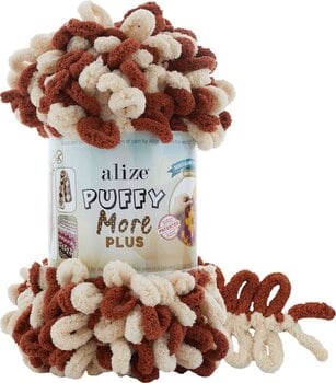 Knitting Yarn Alize Puffy More Plus 8010 Knitting Yarn - 1