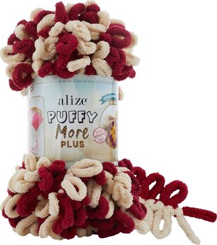 Fire de tricotat Alize Puffy More Plus 8011 Fire de tricotat - 1