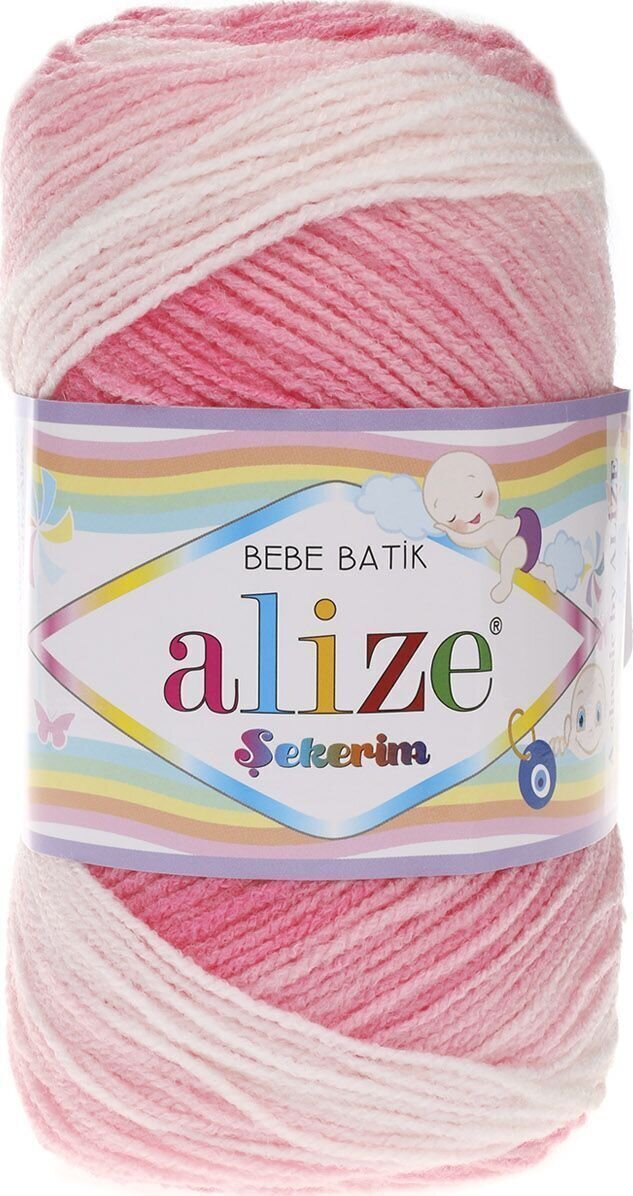 Strickgarn Alize Şekerim Batik 2126 Strickgarn