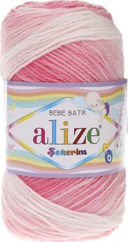 Strickgarn Alize Şekerim Batik 2126 Strickgarn - 1