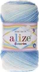 Fios para tricotar Alize Şekerim Batik 2130 Fios para tricotar