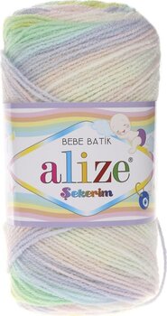 Strikkegarn Alize Şekerim Batik 2132 Strikkegarn - 1