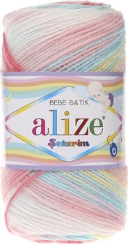 Strikkegarn Alize Şekerim Batik 3045 Strikkegarn - 1