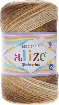 Fios para tricotar Alize Şekerim Batik 3050 Fios para tricotar - 1