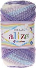 Fios para tricotar Alize Şekerim Batik 3483 Fios para tricotar