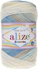 Fios para tricotar Alize Şekerim Batik 4398 Fios para tricotar