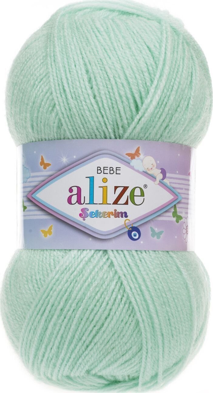 Fios para tricotar Alize Şekerim Bebe 19 Fios para tricotar