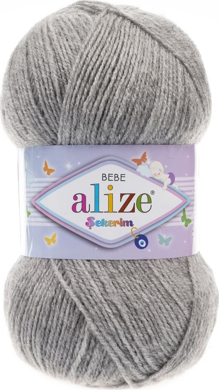Fios para tricotar Alize Şekerim Bebe 21 Fios para tricotar