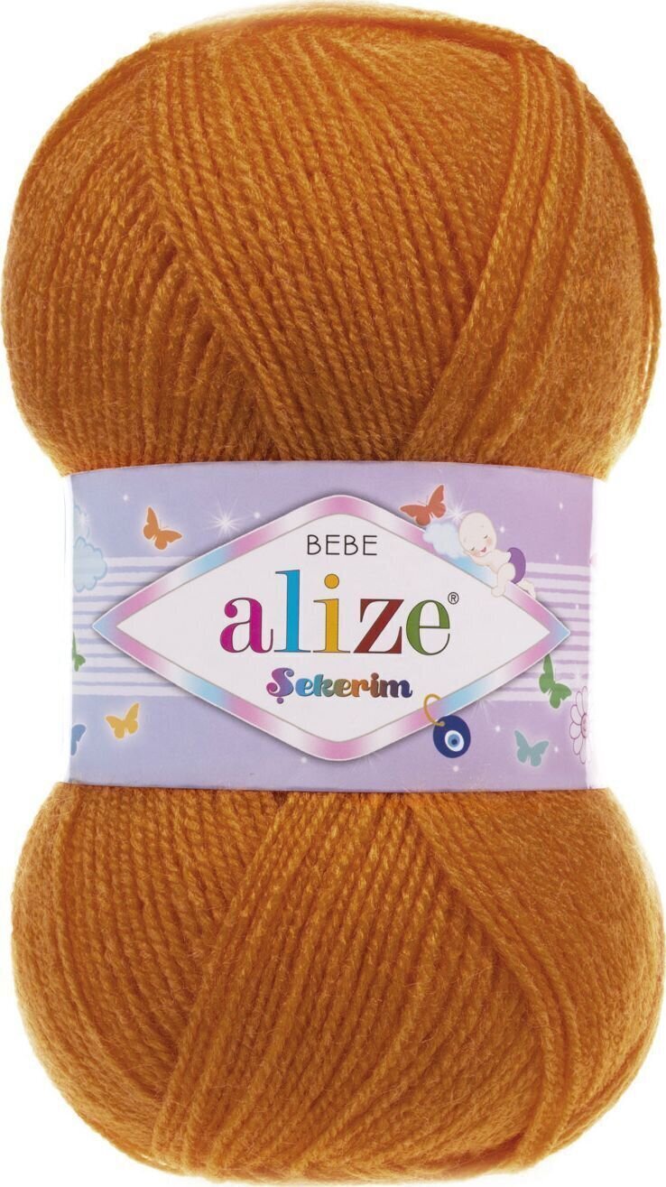 Fios para tricotar Alize Şekerim Bebe 37 Fios para tricotar